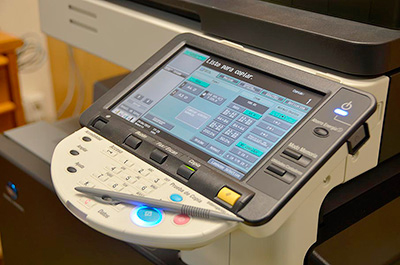 Máquina de impresión digital